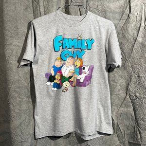 FAMILY GUY Size Large Short Sleeve T Shirt